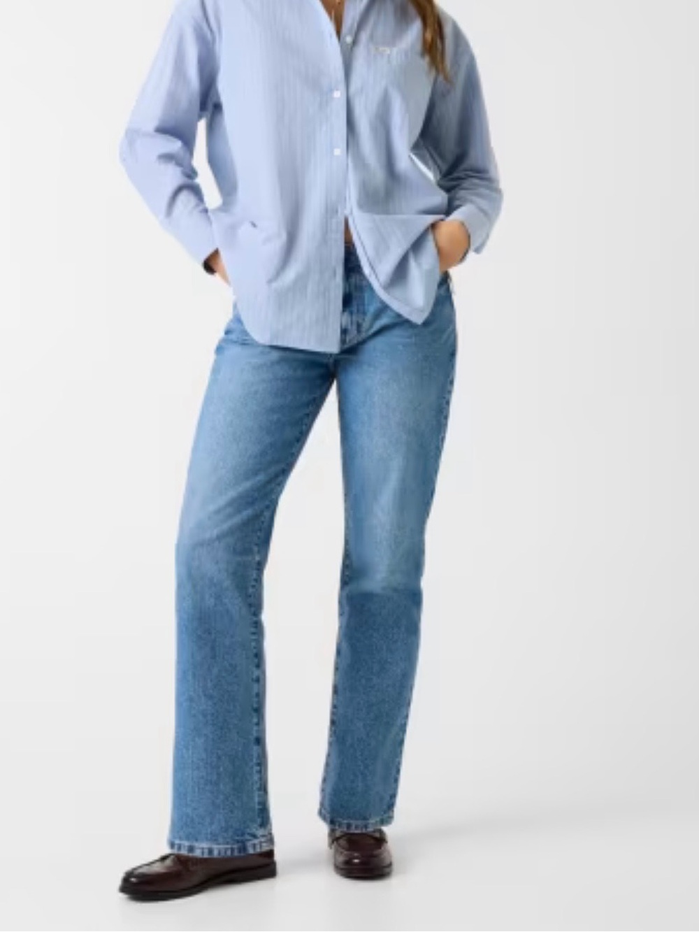 NWT Guess G08 Mid-Rise Straight Jeans